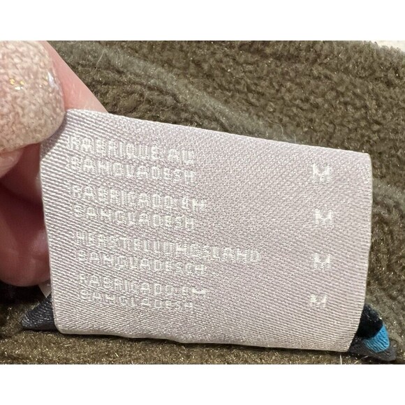 Columbia Womens Brown Fleece Jacket Zip-Up Medium - Picture 7 of 8